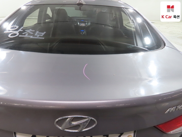 2011 - hyundai avante