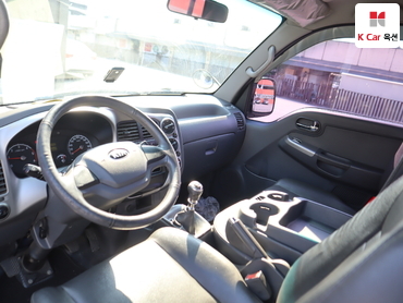 2014 - kia bongo iii