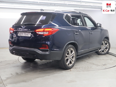 2018 - kg mobility (ssangyong) g4 rexton