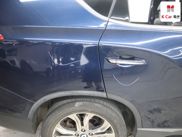 2018 - kg mobility (ssangyong) g4 rexton