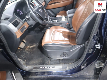 2018 - kg mobility (ssangyong) g4 rexton