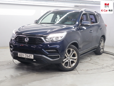 2018 - kg mobility (ssangyong) g4 rexton