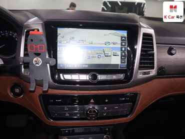 2018 - kg mobility (ssangyong) g4 rexton