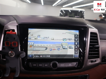 2018 - kg mobility (ssangyong) g4 rexton