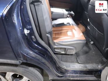 2018 - kg mobility (ssangyong) g4 rexton
