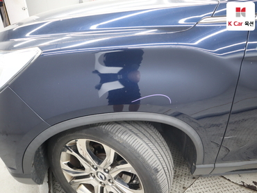 2018 - kg mobility (ssangyong) g4 rexton