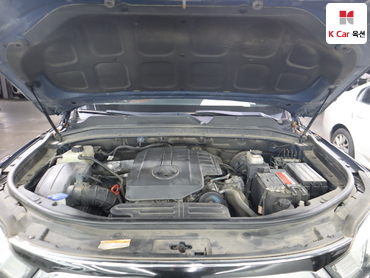 2018 - kg mobility (ssangyong) g4 rexton