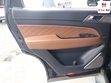 2018 - kg mobility (ssangyong) g4 rexton