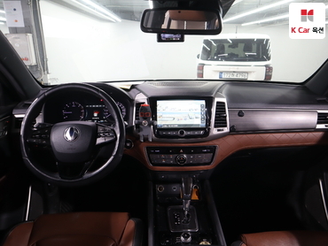 2018 - kg mobility (ssangyong) g4 rexton