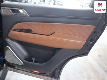 2018 - kg mobility (ssangyong) g4 rexton