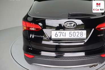 2014 - hyundai santa fe