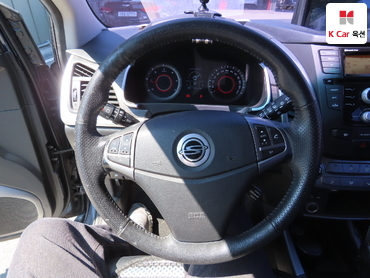 2016 - kg mobility (ssangyong) korando