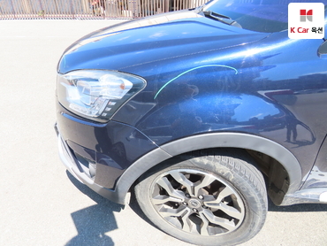 2016 - kg mobility (ssangyong) korando