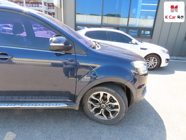 2016 - kg mobility (ssangyong) korando