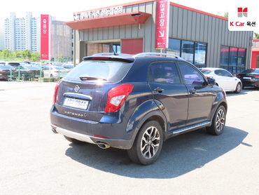 2016 - kg mobility (ssangyong) korando