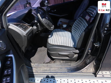 2016 - kg mobility (ssangyong) korando