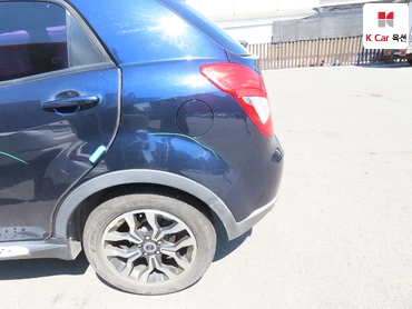 2016 - kg mobility (ssangyong) korando
