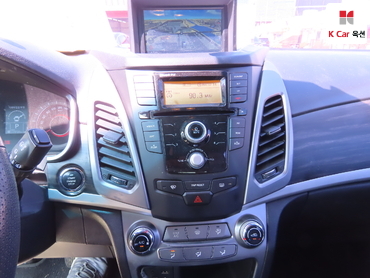2016 - kg mobility (ssangyong) korando