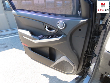 2016 - kg mobility (ssangyong) korando
