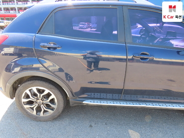 2016 - kg mobility (ssangyong) korando