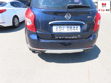 2016 - kg mobility (ssangyong) korando