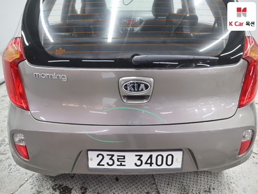 2012 - kia morning
