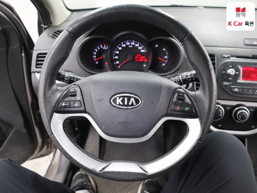 2012 - kia morning