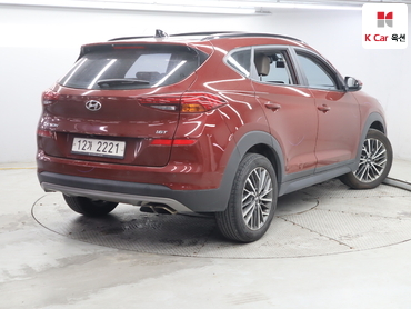 2019 - hyundai tucson