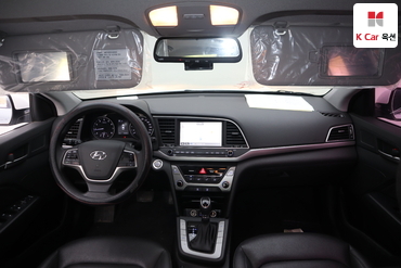 2018 - hyundai avante