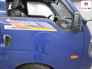 2019 - kia bongo iii