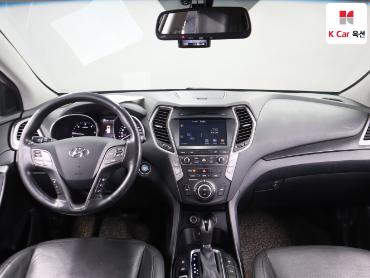 2017 - hyundai santa fe