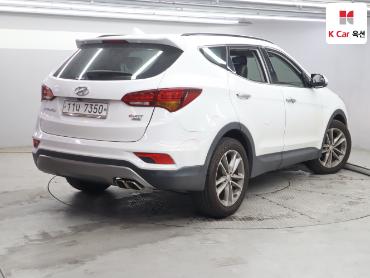 2017 - hyundai santa fe