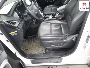 2017 - hyundai santa fe