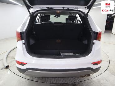 2017 - hyundai santa fe