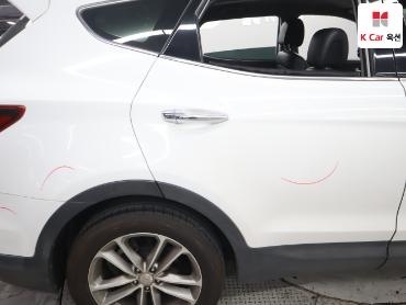 2017 - hyundai santa fe