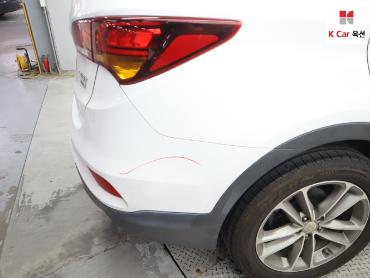 2017 - hyundai santa fe
