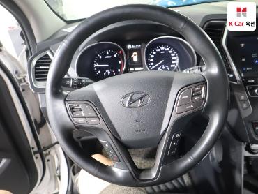 2017 - hyundai santa fe