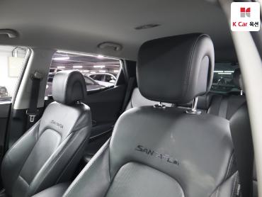 2017 - hyundai santa fe