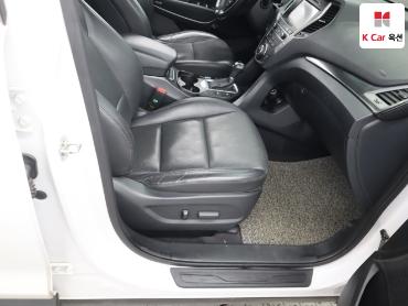 2017 - hyundai santa fe