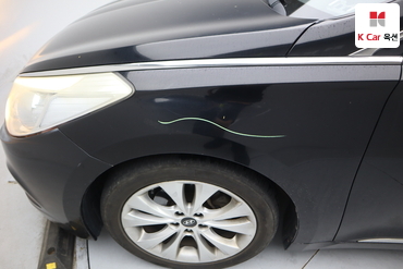 2012 - hyundai grandeur