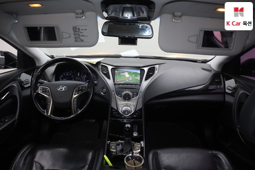 2012 - hyundai grandeur