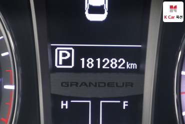 2012 - hyundai grandeur