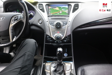2012 - hyundai grandeur