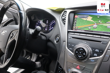 2012 - hyundai grandeur