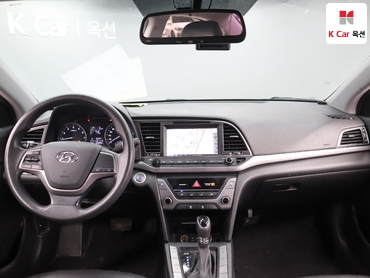 2017 - hyundai avante