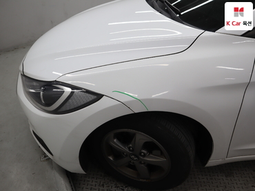 2017 - hyundai avante