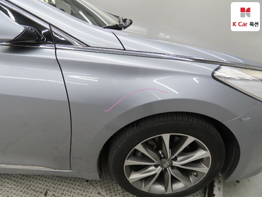 2015 - hyundai grandeur