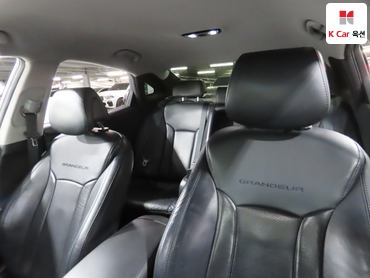 2015 - hyundai grandeur