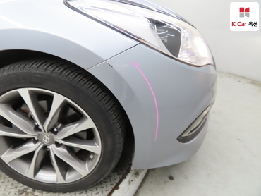 2015 - hyundai grandeur