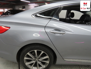 2015 - hyundai grandeur
